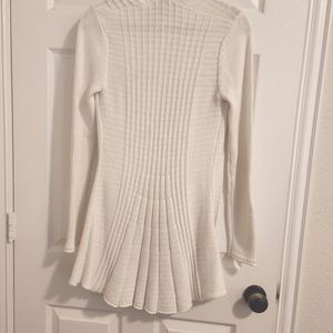 Cache cotton cardigan sweater EUC